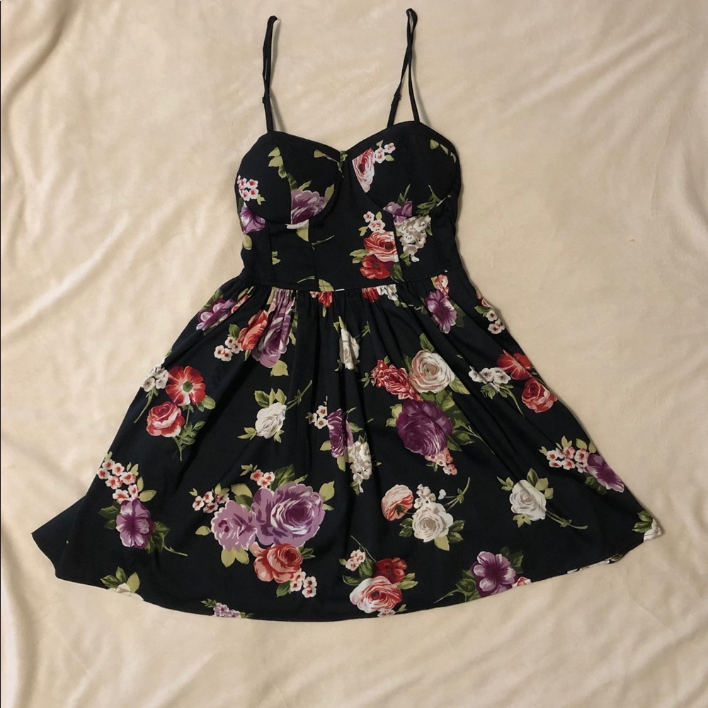 Floral dress